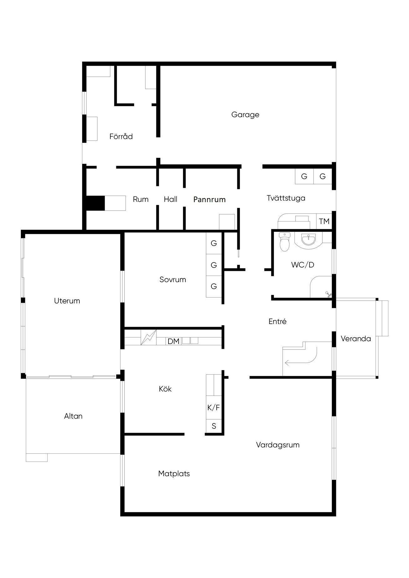 5 rum Villa på Solvarvet 12 Alunda Östhammars kommun - bild 43