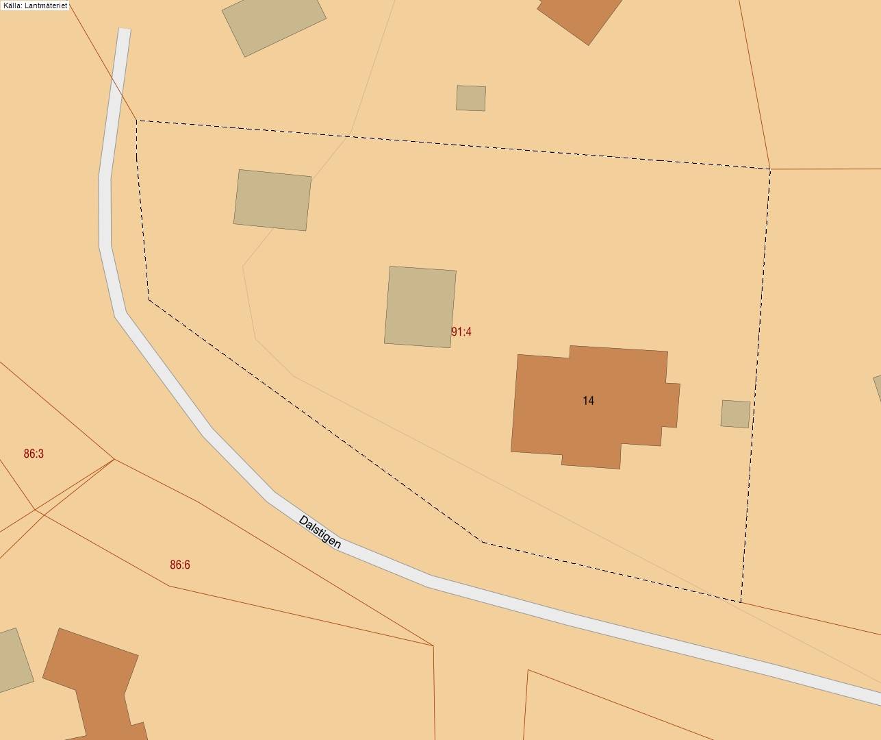 5.5 rum Villa på Dalstigen 14 Saltsjöbaden Nacka kommun - bild 46