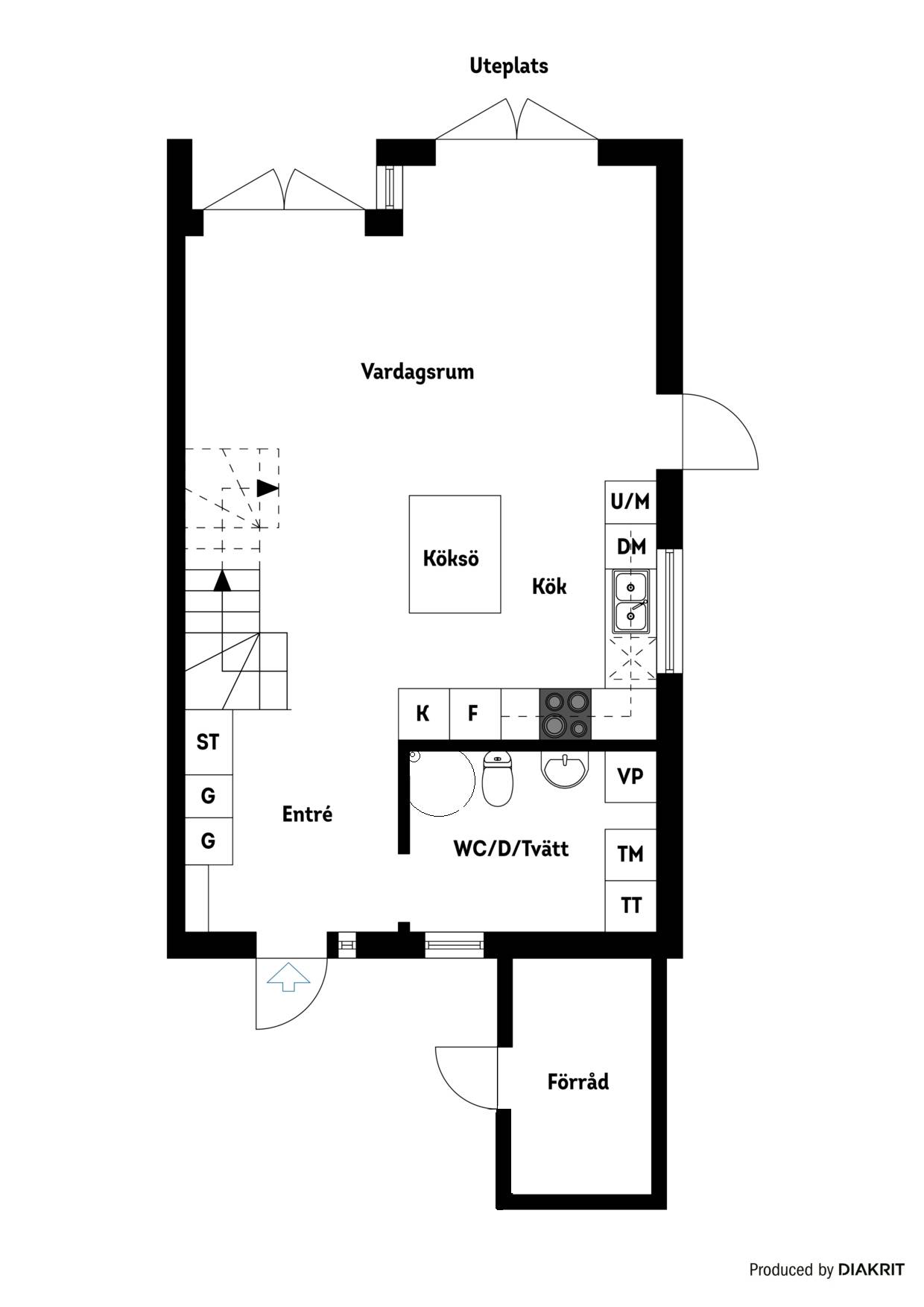 4 rum Radhus på Flemings väg 9D Malmbryggshage Nyköpings kommun - bild 32