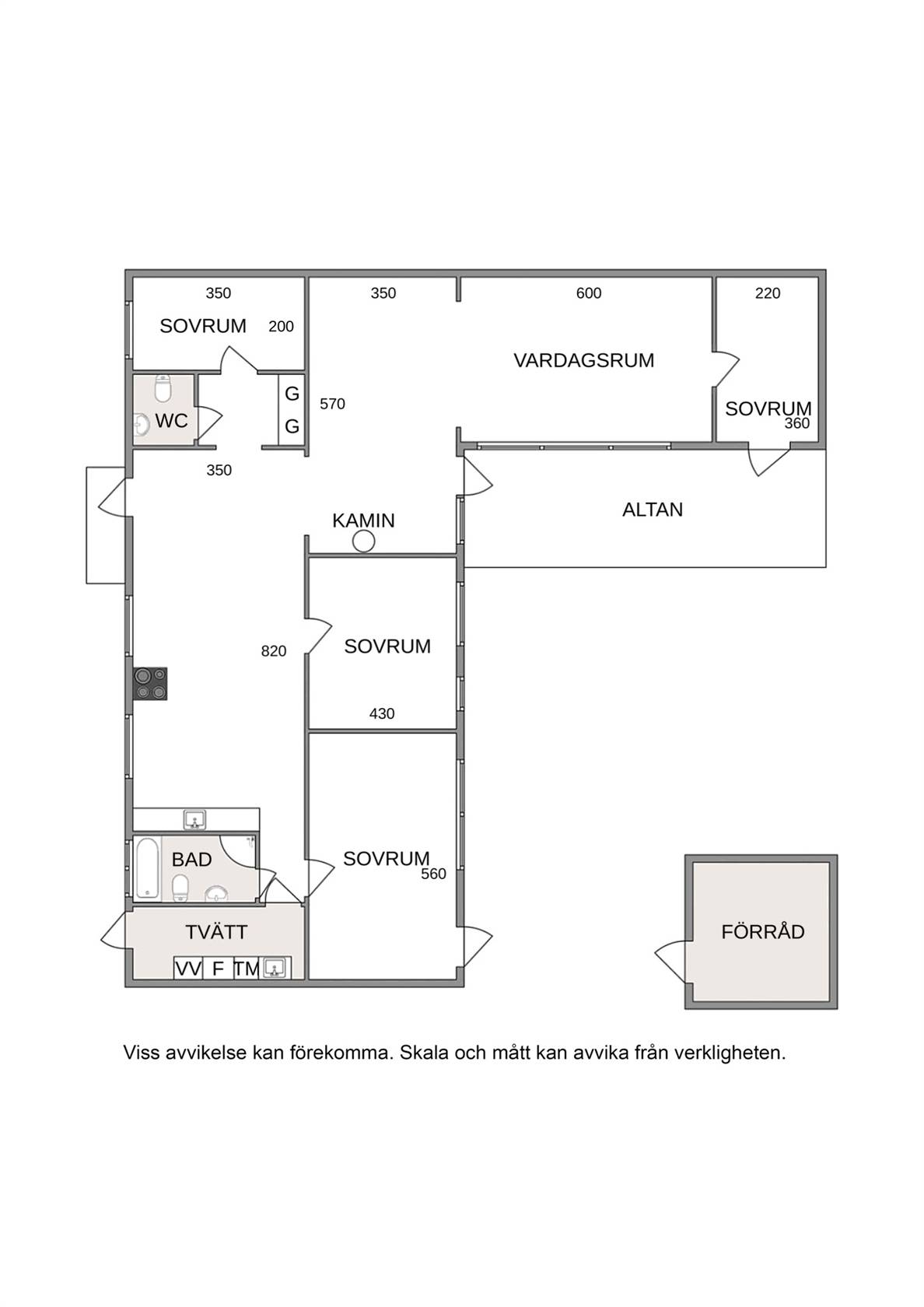 5 rum Villa på Häckgränd 8 Tungelsta Haninge kommun - bild 28