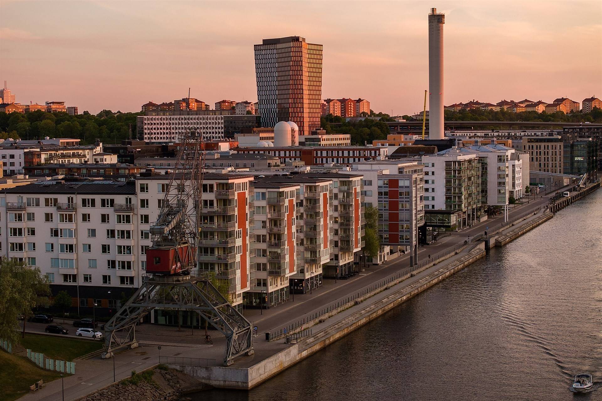 1.5 rum Lägenhet på Hammarby Kaj 42 Hammarby Sjöstad Stockholms kommun - bild 10