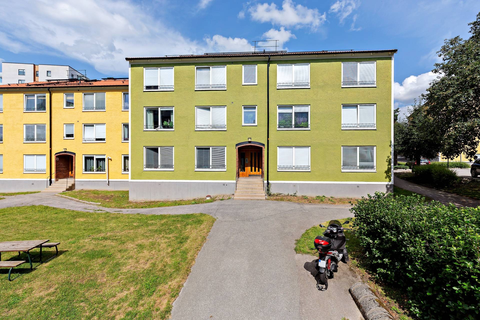 2 rum Lägenhet på Förrådsvägen 15 Huddinge Huddinge kommun - bild 2