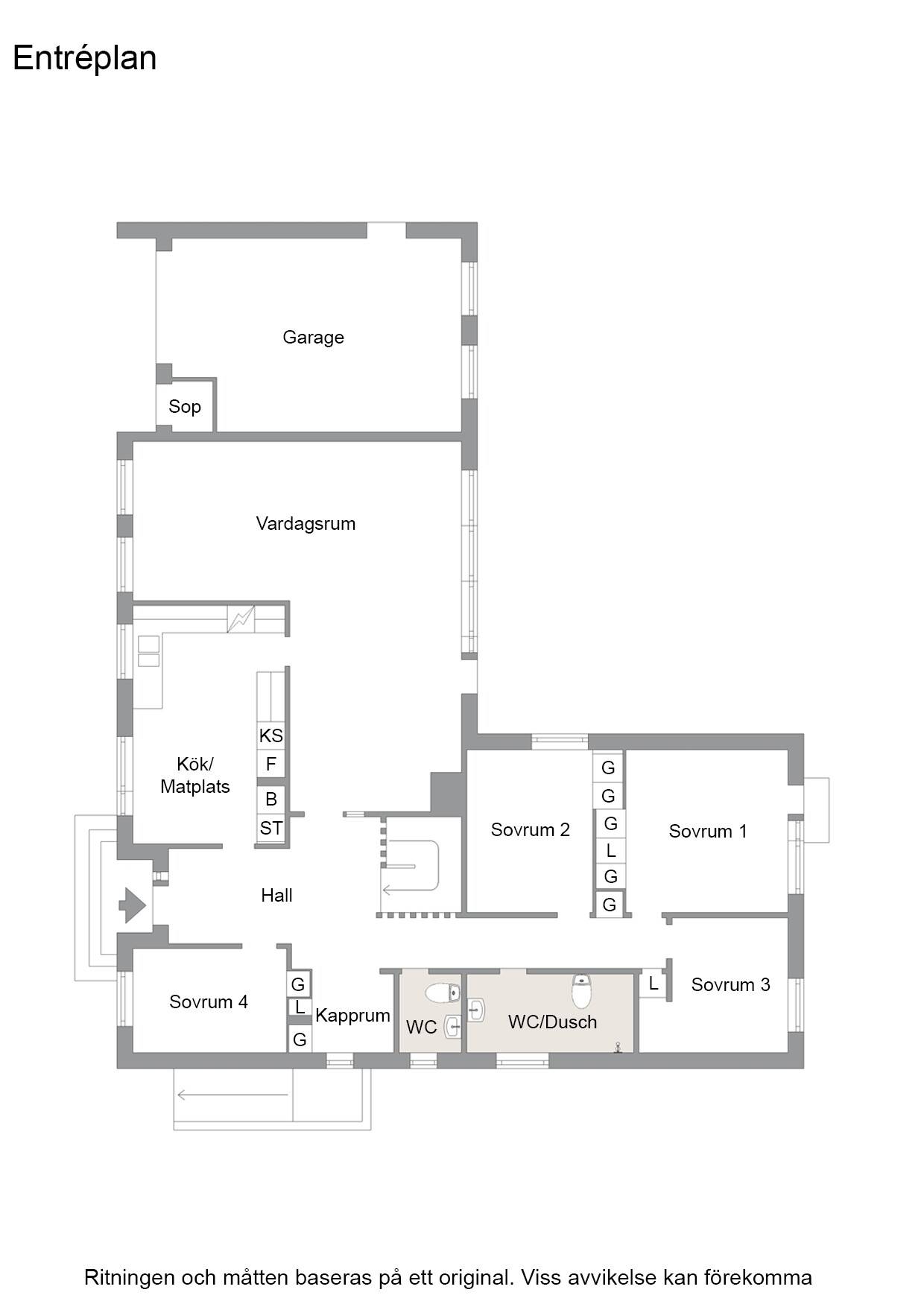 6 rum Villa på Bronsåldersvägen 6 Ekudden Mariestads kommun - bild 42