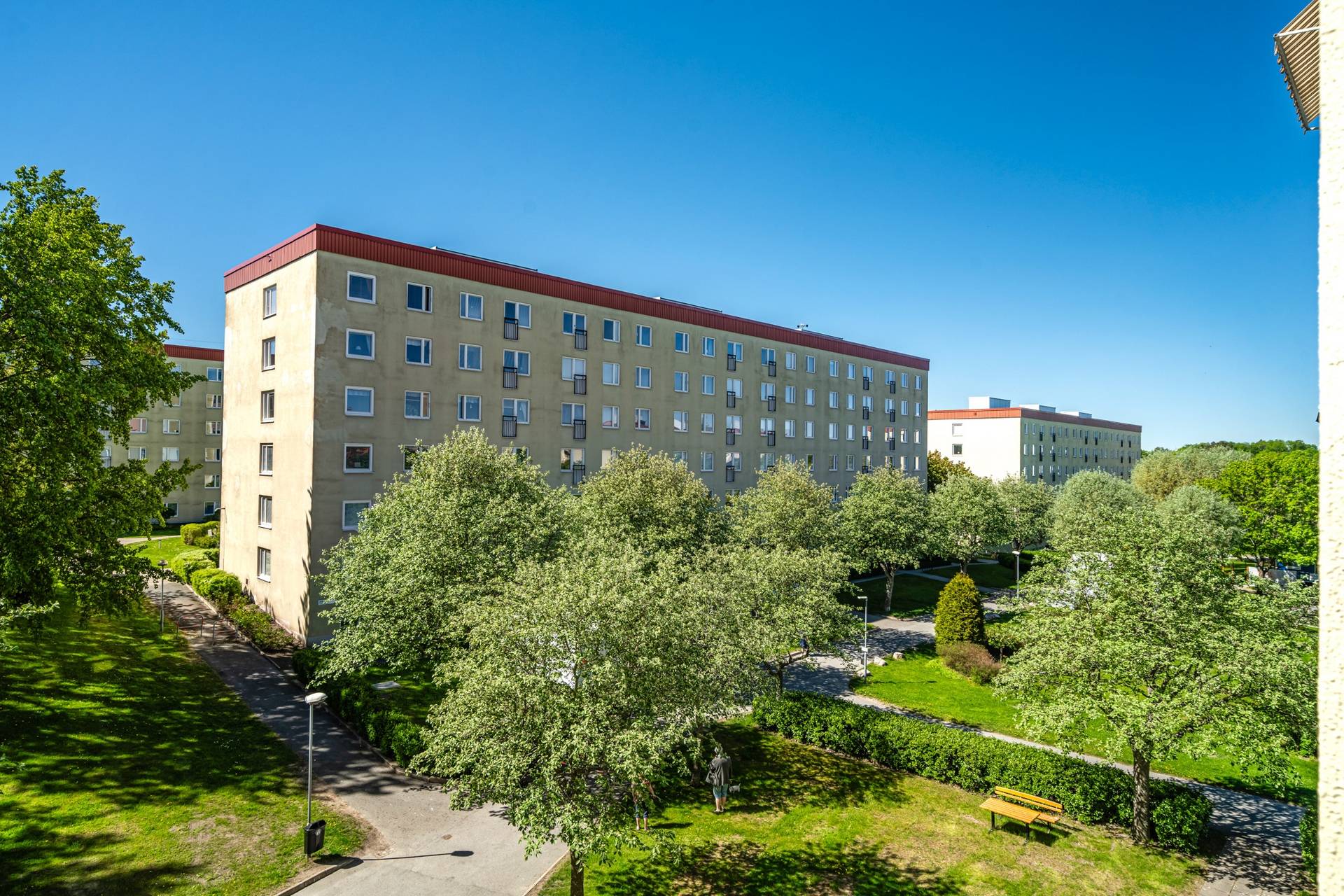 2 rum Lägenhet på Flyghamnsvägen 24, 3tr Viggbygärdet / Viggbyholm Täby kommun - bild 24