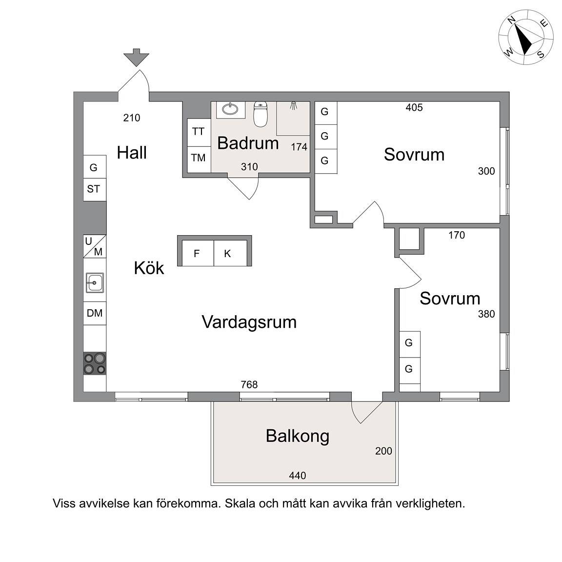 3 rum Lägenhet på Larssons berg 10 Stensjön Mölndals kommun - bild 20