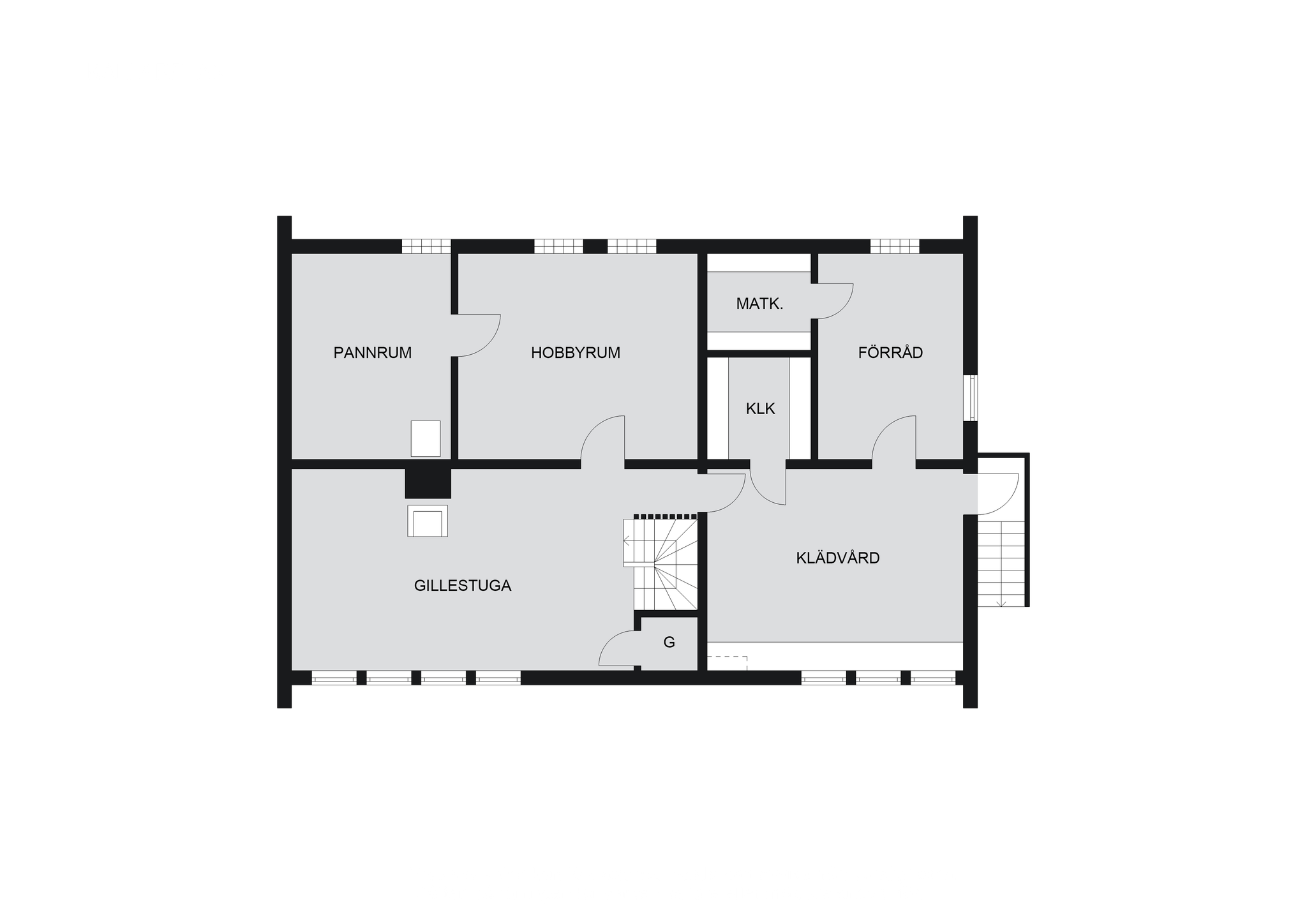 5 rum Villa på Traktorvägen 14 Kimstad Norrköpings kommun - bild 12