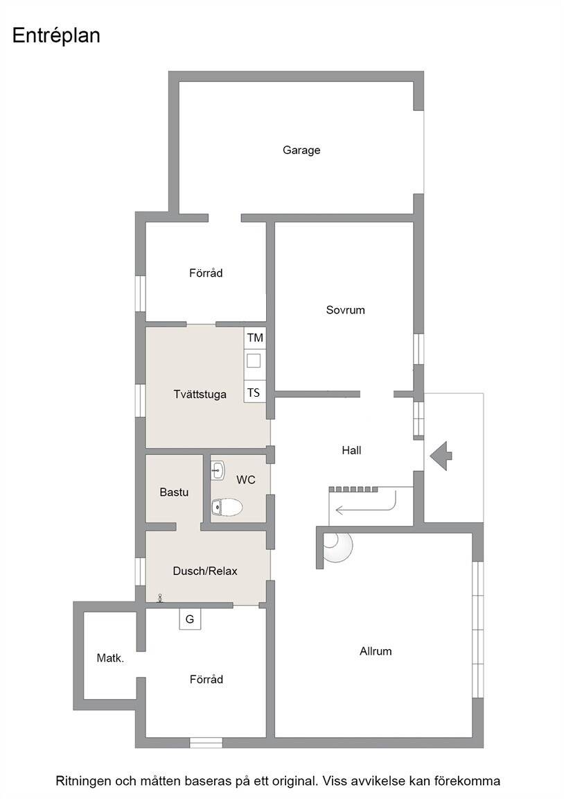 6 rum Villa på Spiltvägen 1 Bergsåker-Österro Sundsvalls kommun - bild 35