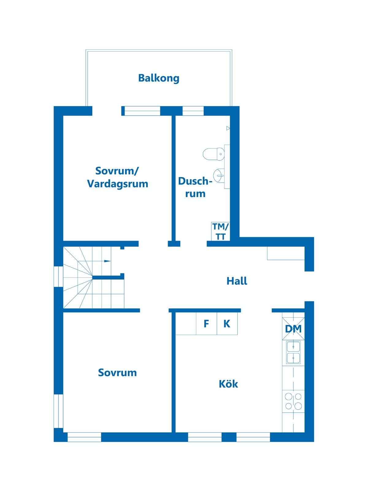 5 rum Lägenhet på Bolkavägen 11B Norrtälje stad - Centralt Norrtälje kommun - bild 24