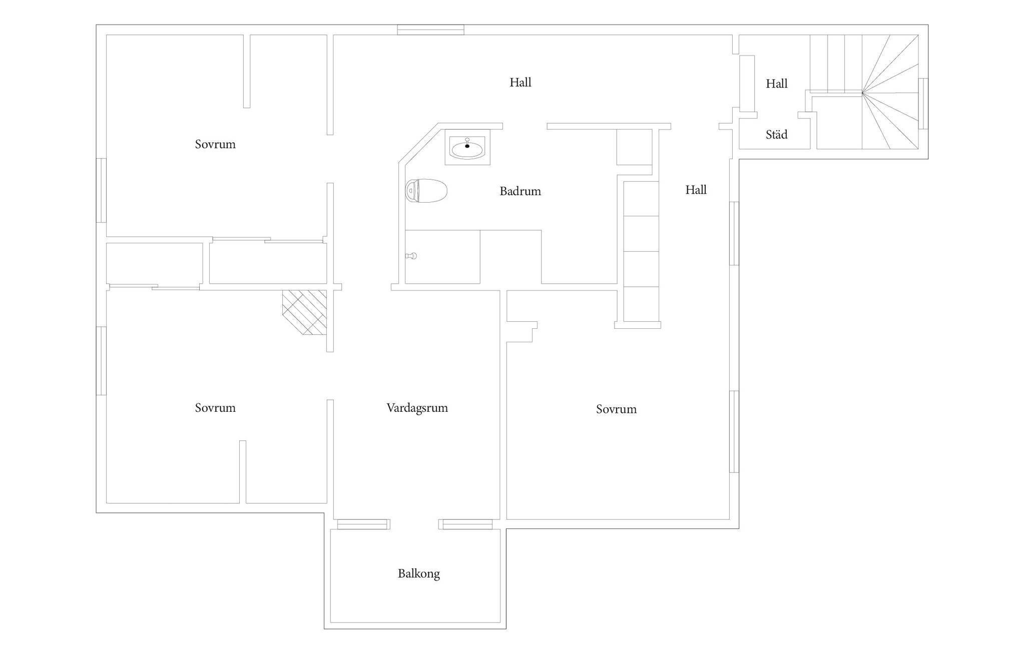 214 m² Gård/skog på Tärby Södra Esstorp 14 Fristad Borås kommun - bild 47