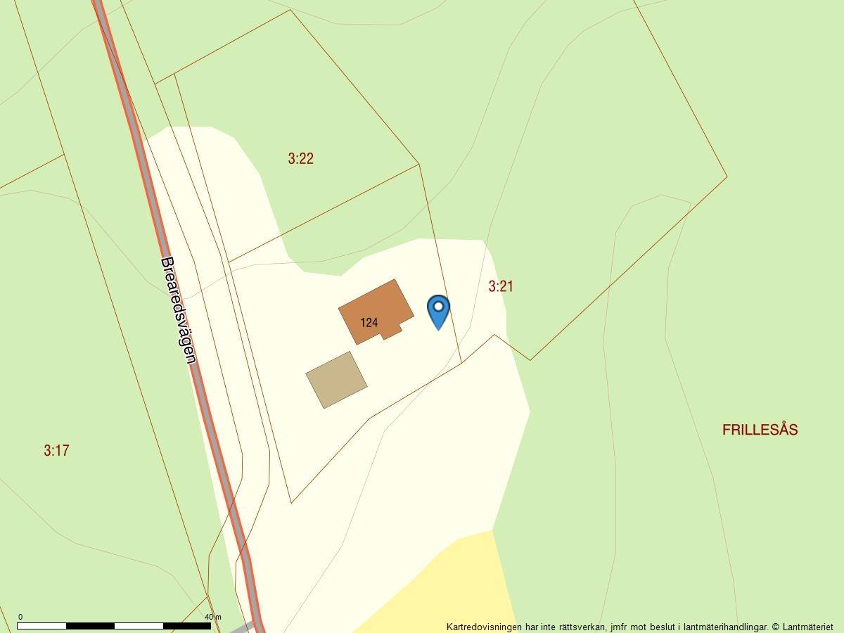 6 rum Villa på Brearedsvägen 124 Frillesås Kungsbacka kommun - bild 32