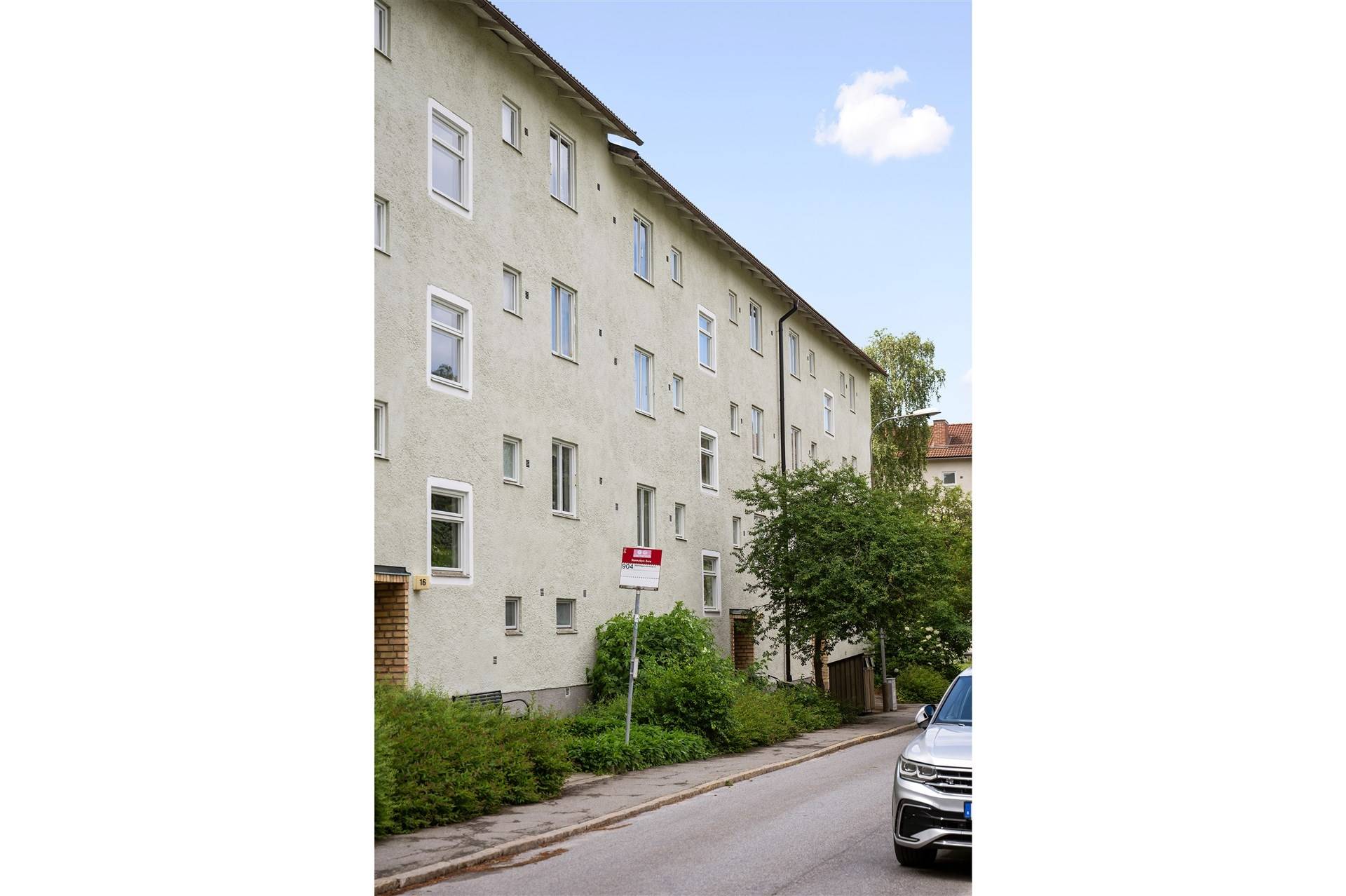 2 rum Lägenhet på Ronnebyvägen 14 Björkhagen Stockholms kommun - bild 22