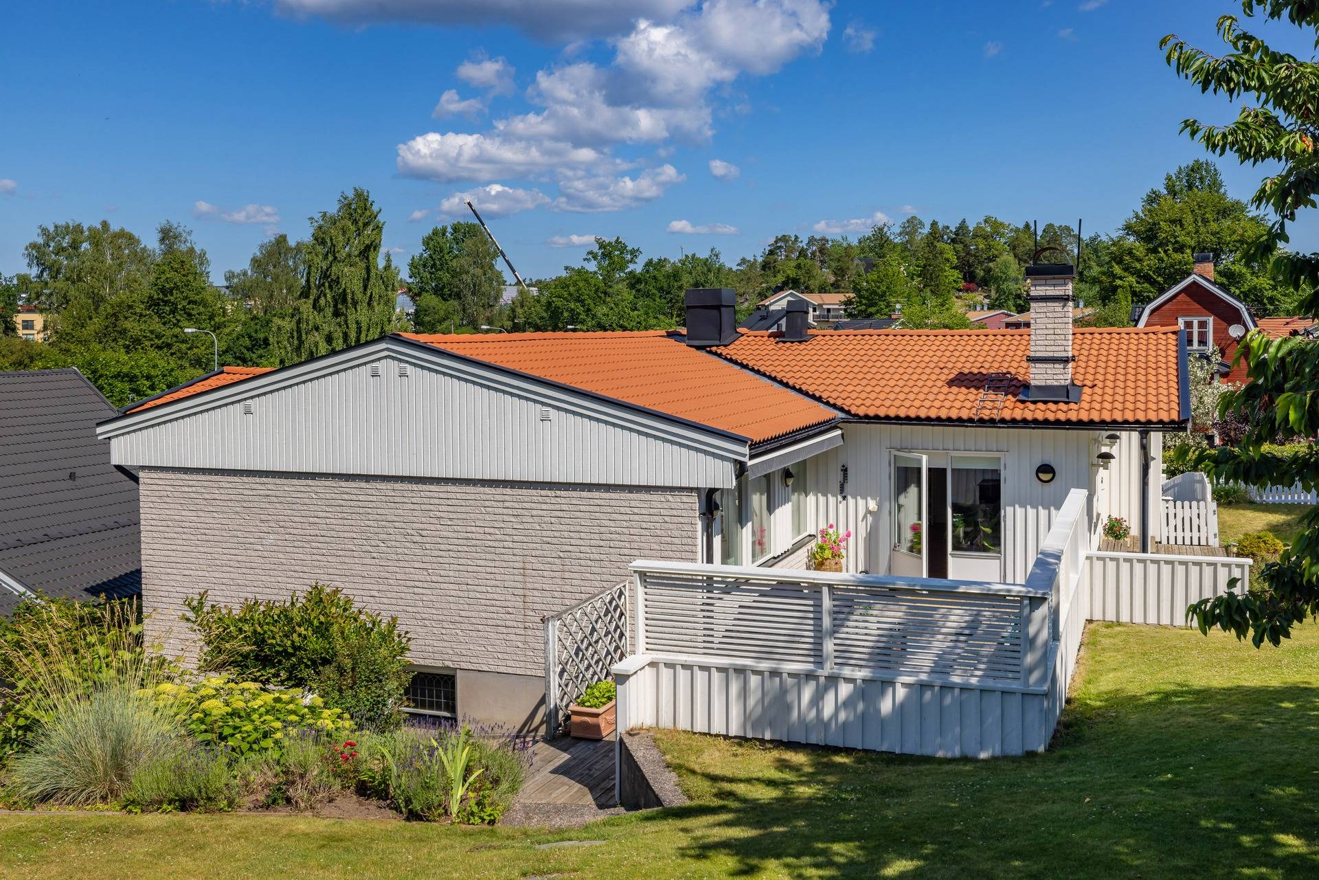 7 rum Villa på Måndalsvägen 2B Trollbäcken Tyresö kommun - bild 51