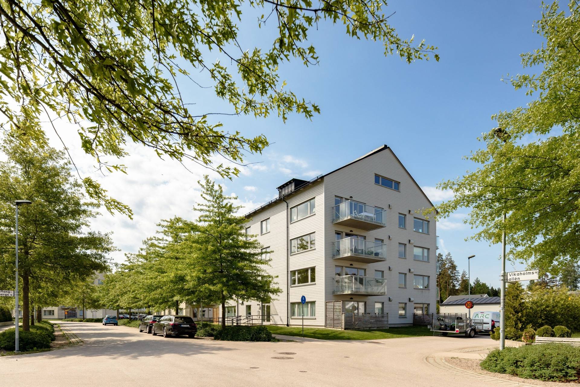 4 rum lägenhet på Vikaholmsallén 45 Vikaholm, Växjö kommun - bild 5