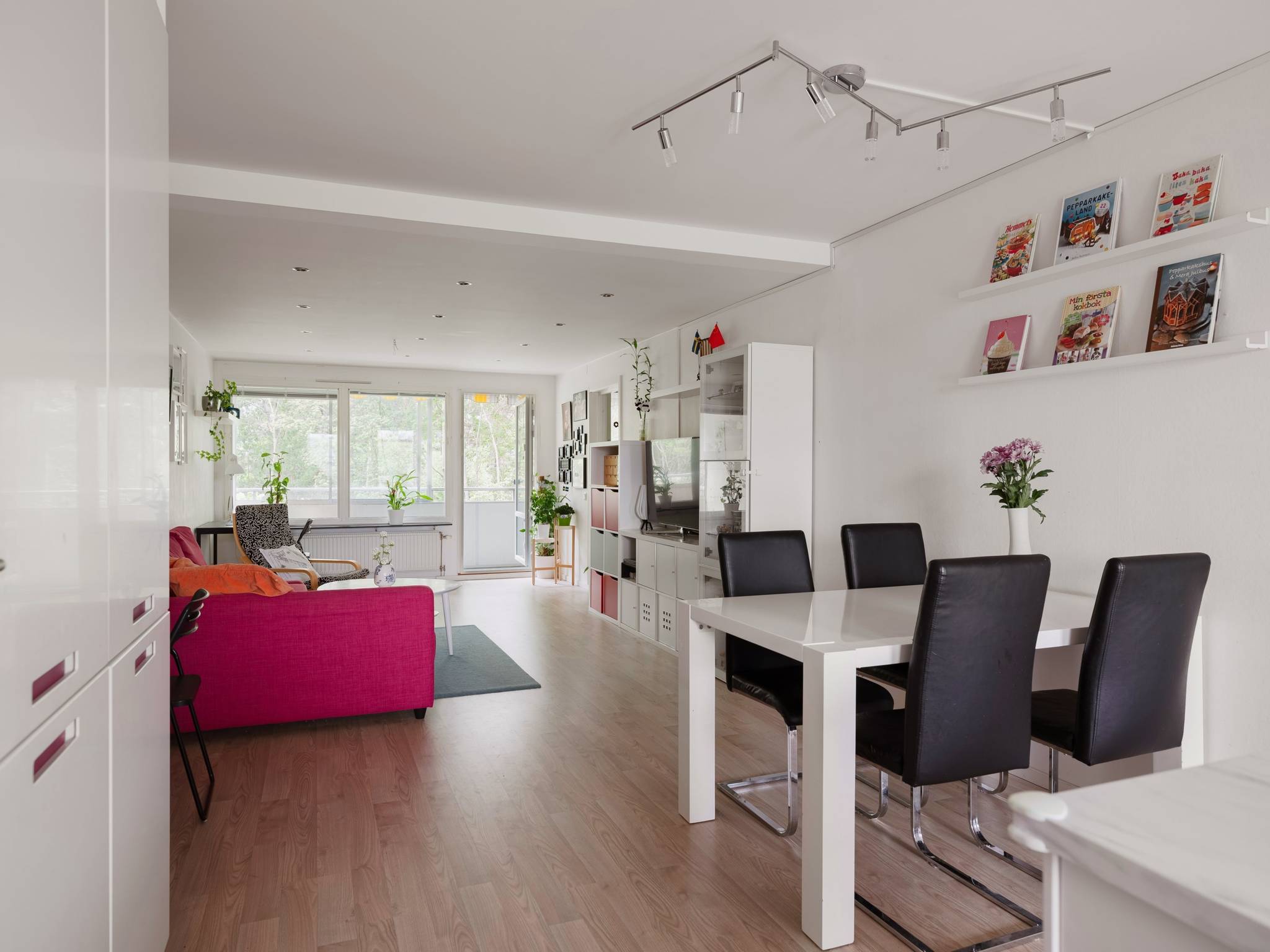 4 rum Lägenhet på Lomvägen 661 Kärrdal Sollentuna kommun - bild 4