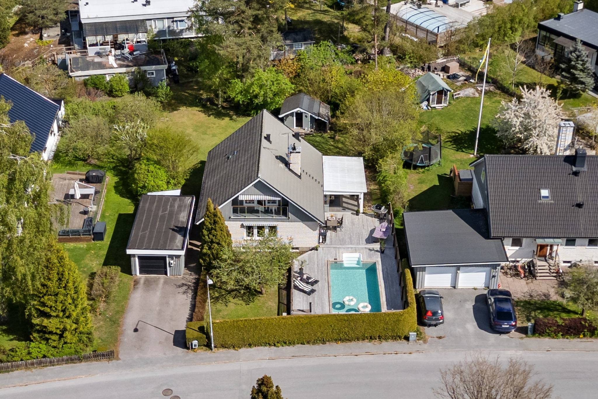 140 m² Villa på Stråkvägen 56 Ensta Täby kommun - bild 71