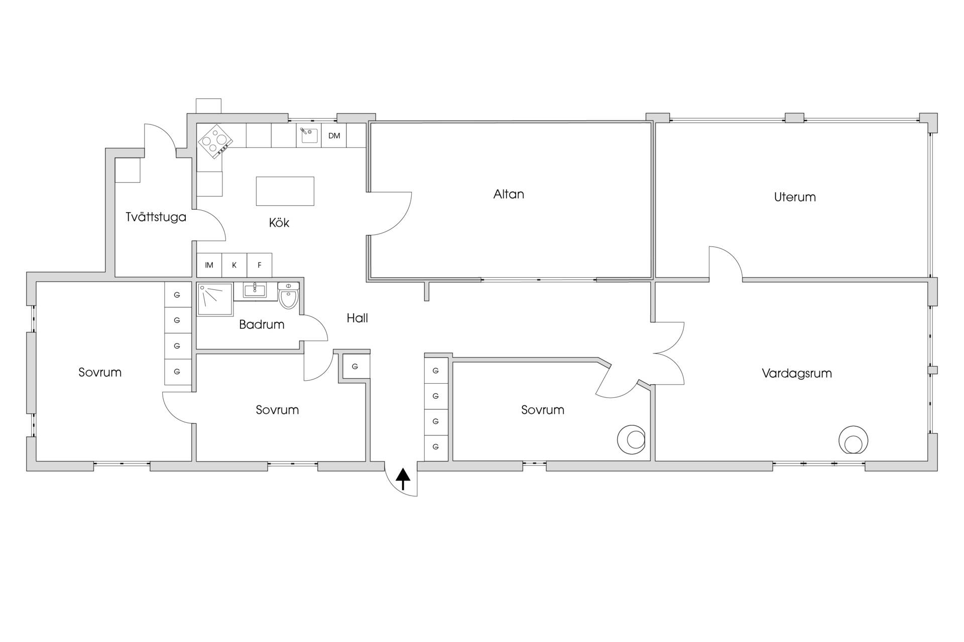4 rum Villa på Källdalen 4 Mariefred Strängnäs kommun - bild 42