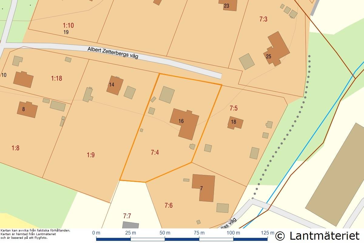 6 rum Villa på Albert Zetterbergs väg 16 Ingarö Fågelvik Värmdö kommun - bild 69