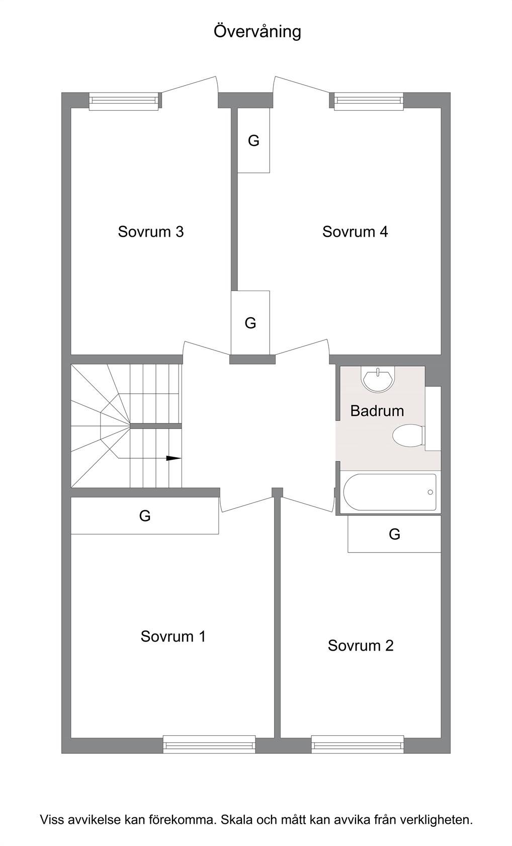 5 rum Radhus på Lillebovägen 6 Fågelsången Sollentuna kommun - bild 40