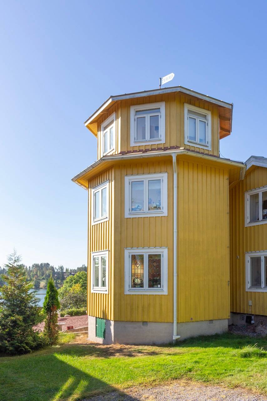 8 rum Vinterbonat fritidshus på Östervik 26-30 Roslagen - sjötomter Norrtälje kommun - bild 76