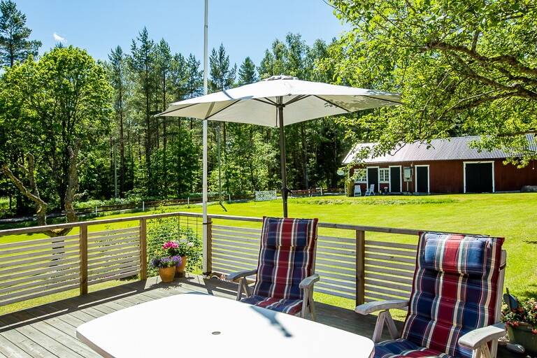 5 rum Fritidsboende på Skallhult Ellensro 1 Landet utanför Karlsborg Karlsborgs kommun - bild 7