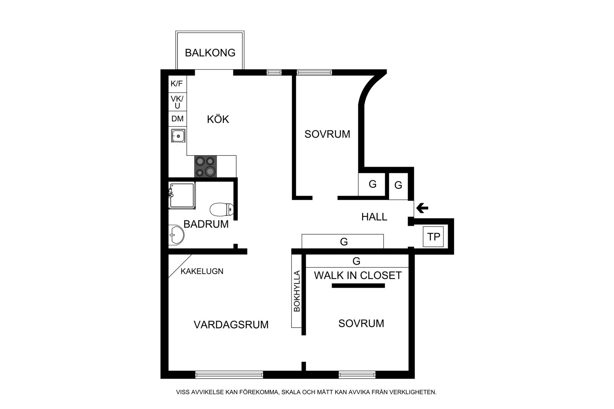 3 rum Lägenhet på Västmannagatan 90 Vasastan Stockholms kommun - bild 31