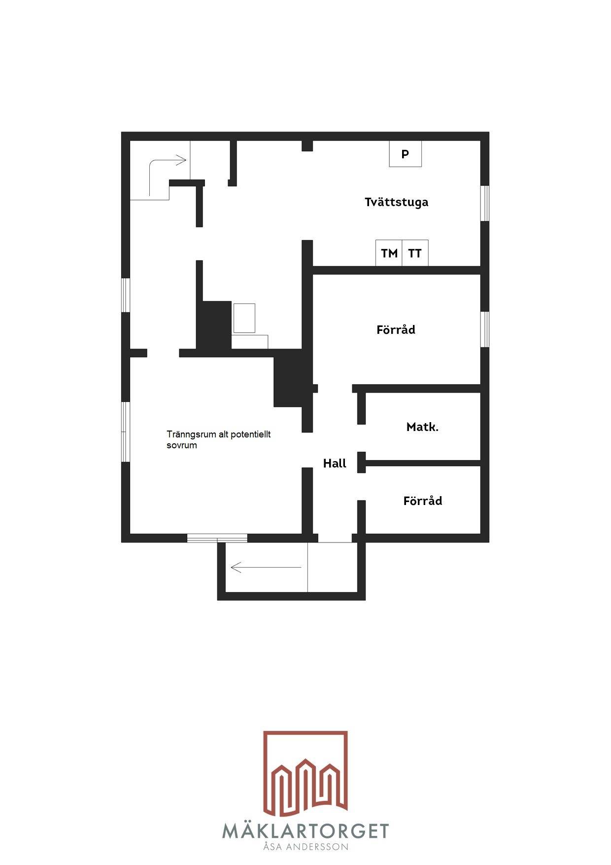 4 rum Villa på Murargatan 18 Hudiksvalls kommun - bild 37