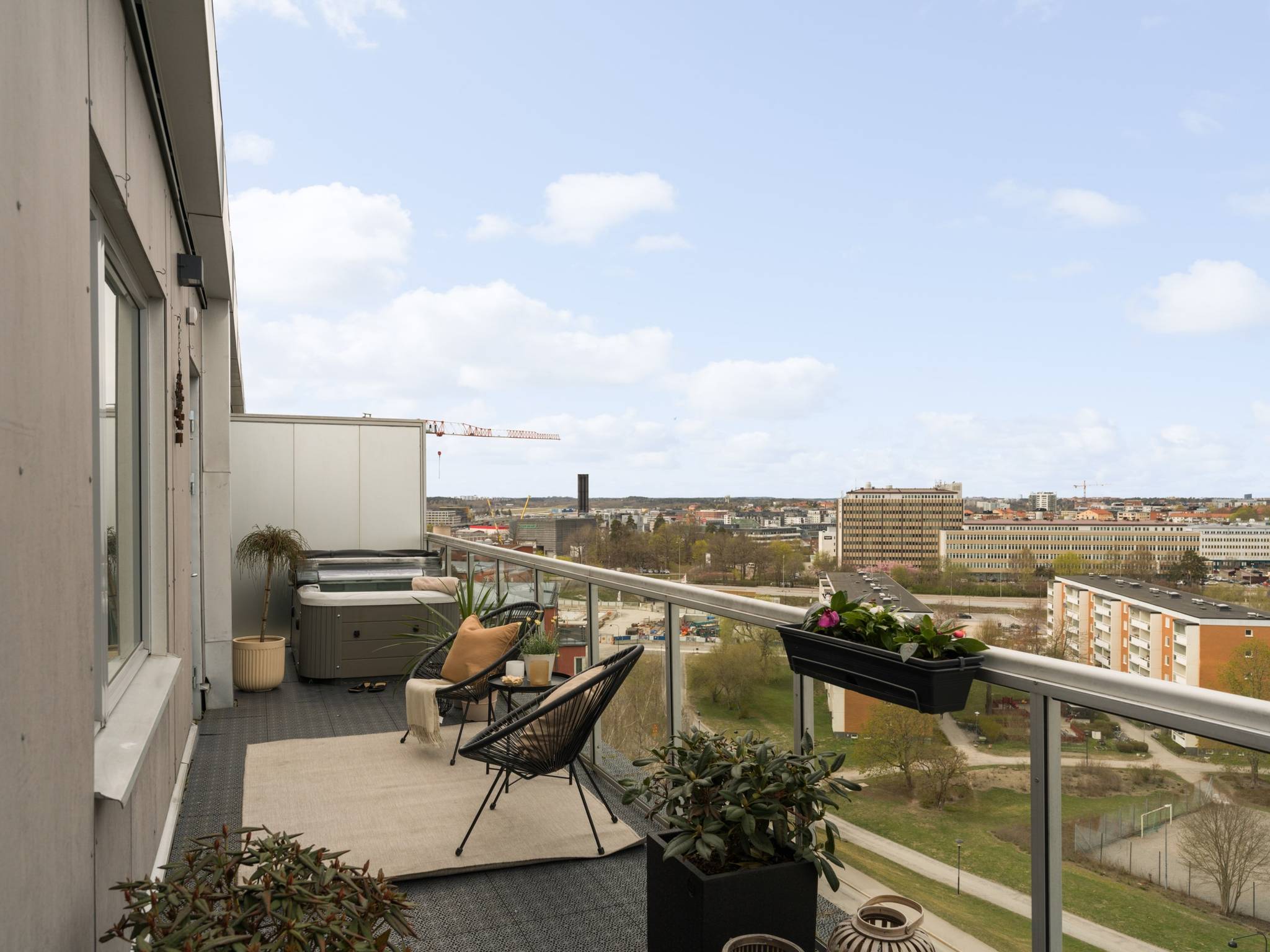4 rum Lägenhet på Jungfrudansen 19C Solna Solna kommun - bild 21