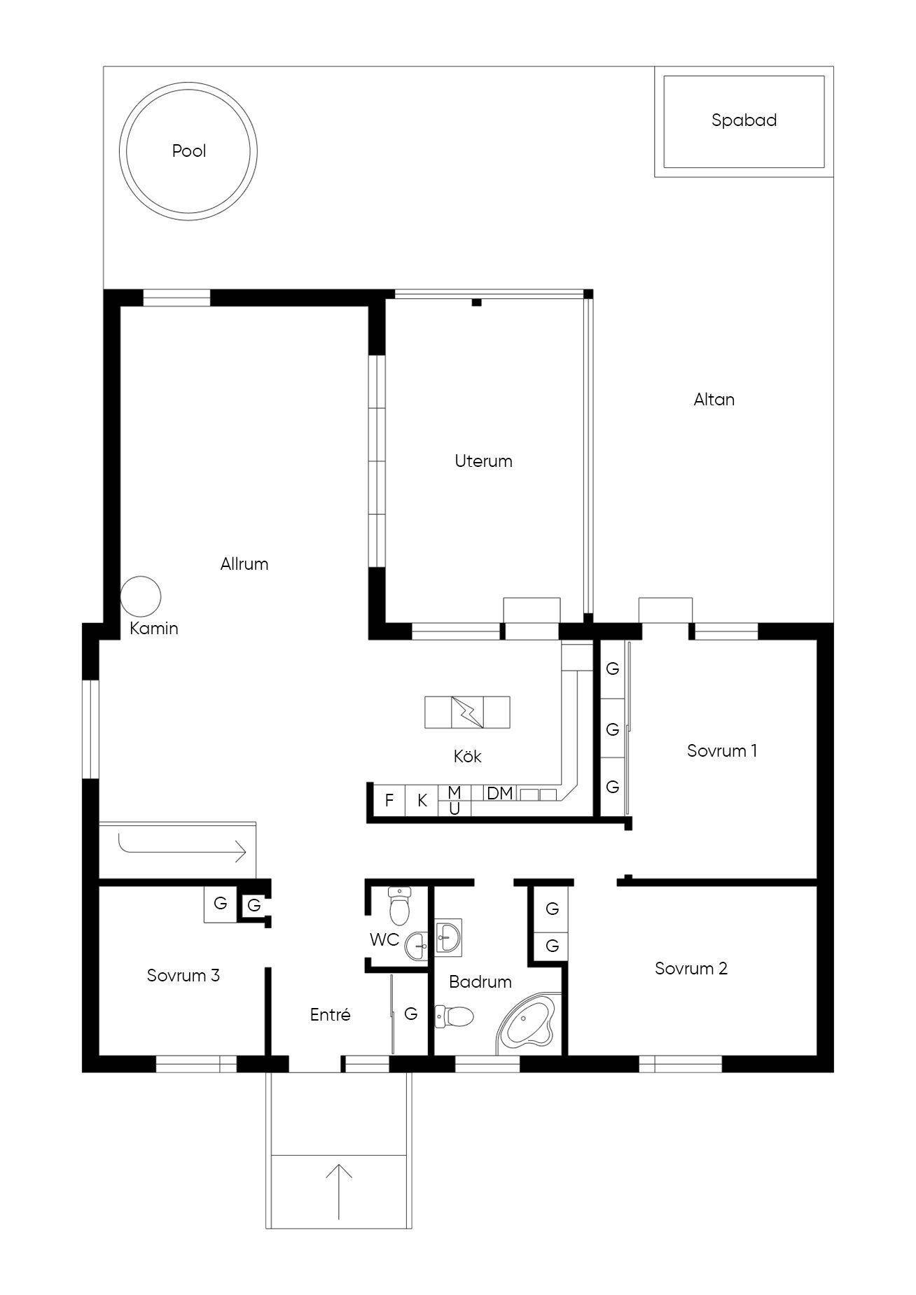8 rum Villa på Mineralvägen 53 Karlskoga Karlskoga kommun - bild 56