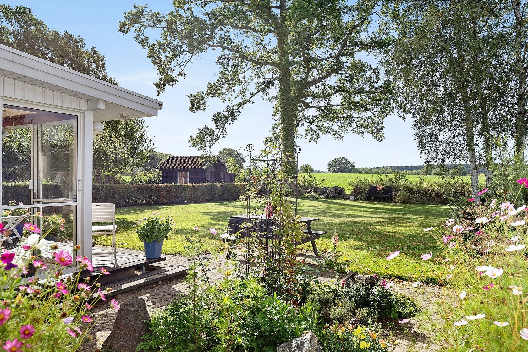4 rum Villa på Krabbavägen 3 Hanaskog Östra Göinge kommun - bild 18