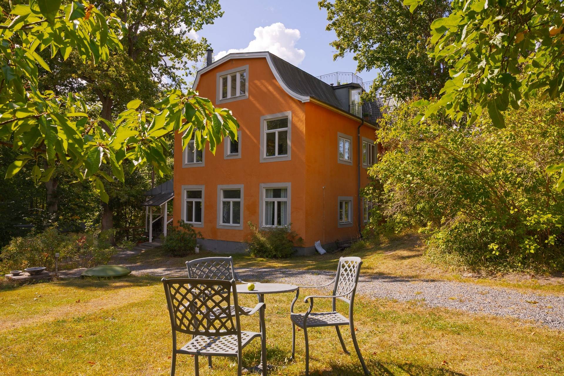 3 rum lägenhet på Allévägen 6 Eknäs, Nacka kommun - bild 2