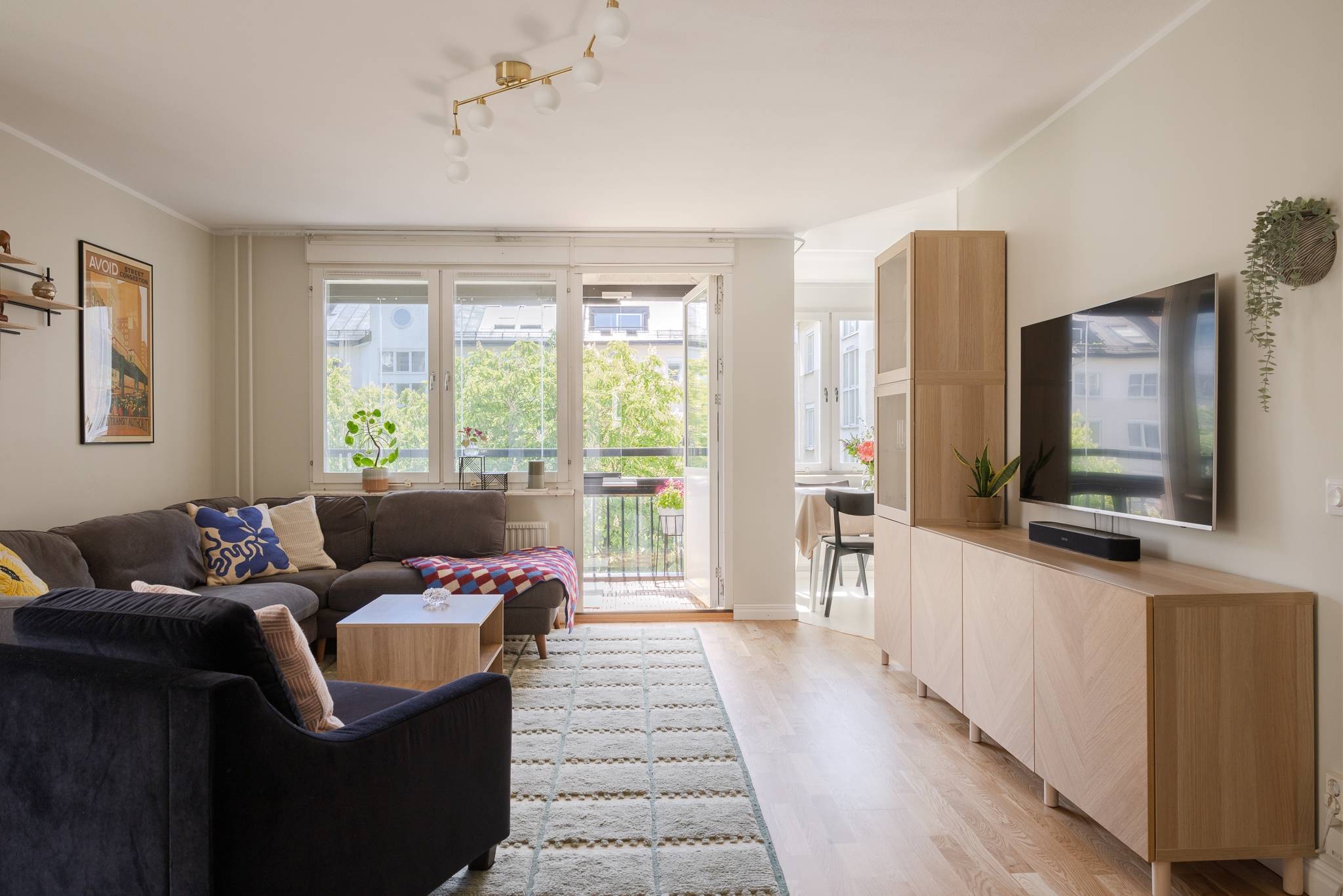 4 rum Lägenhet på Magnus Ladulåsgatan 45, 4 tr, Garage och gäst WC! Södermalm Stockholms kommun - bild 7