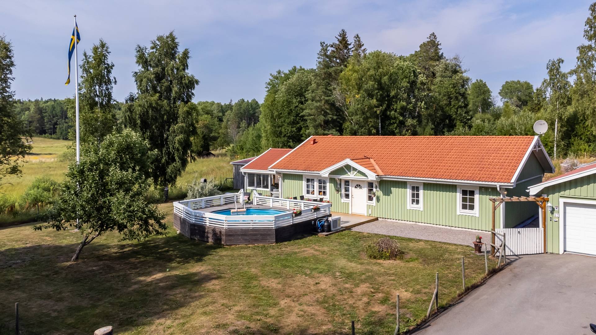 4 rum Villa på Parisvägen 47 Vänge Uppsala kommun - bild 32