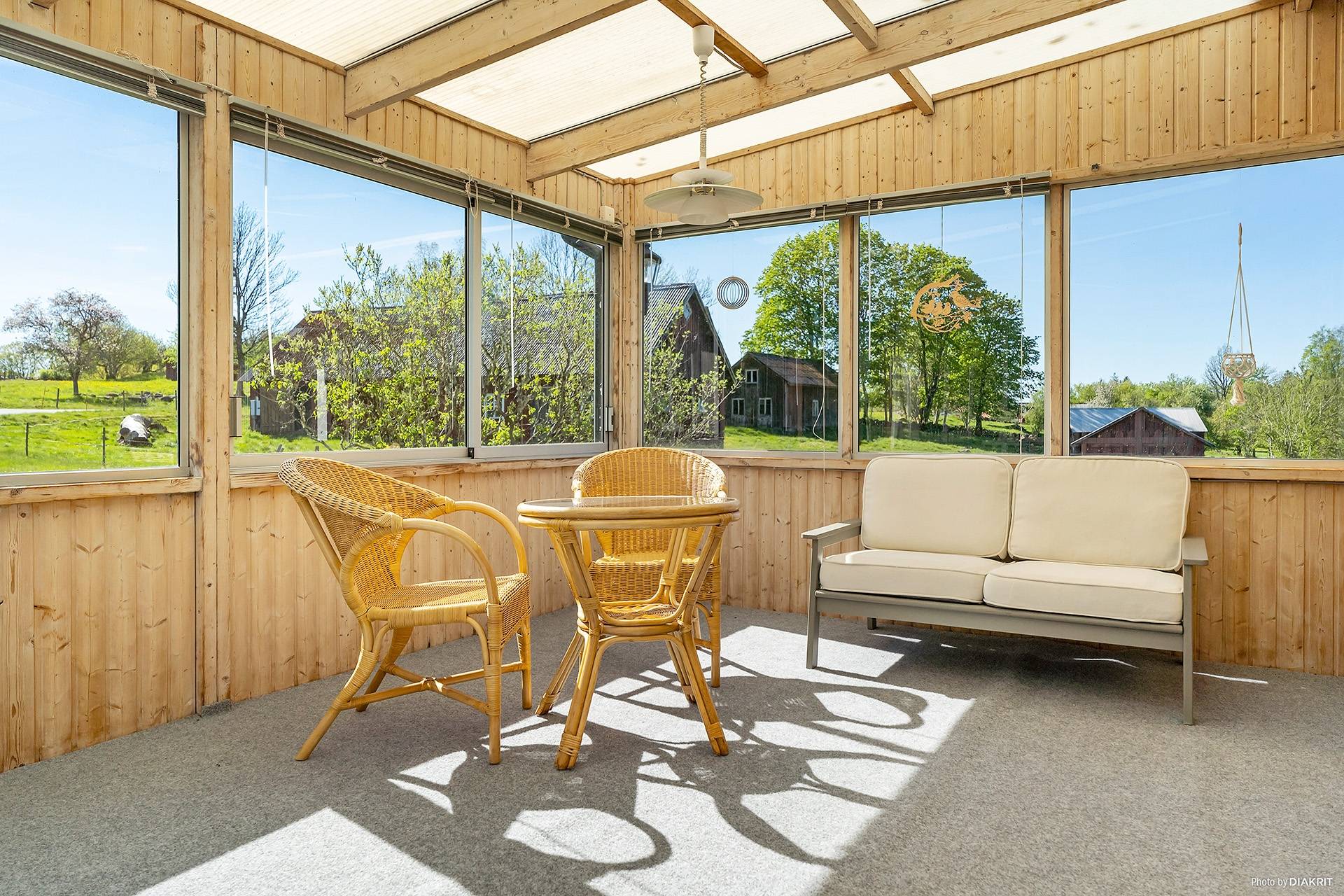 4 rum Vinterbonat fritidshus på Övra Århult 110 Ätran Falkenbergs kommun - bild 5