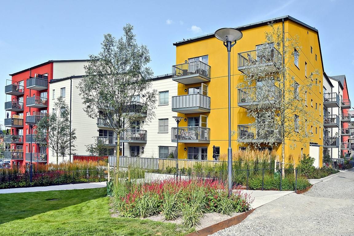 2 rum Lägenhet på Chamottevägen 19 Gustavsberg Porslinskvarteren Värmdö kommun - bild 27