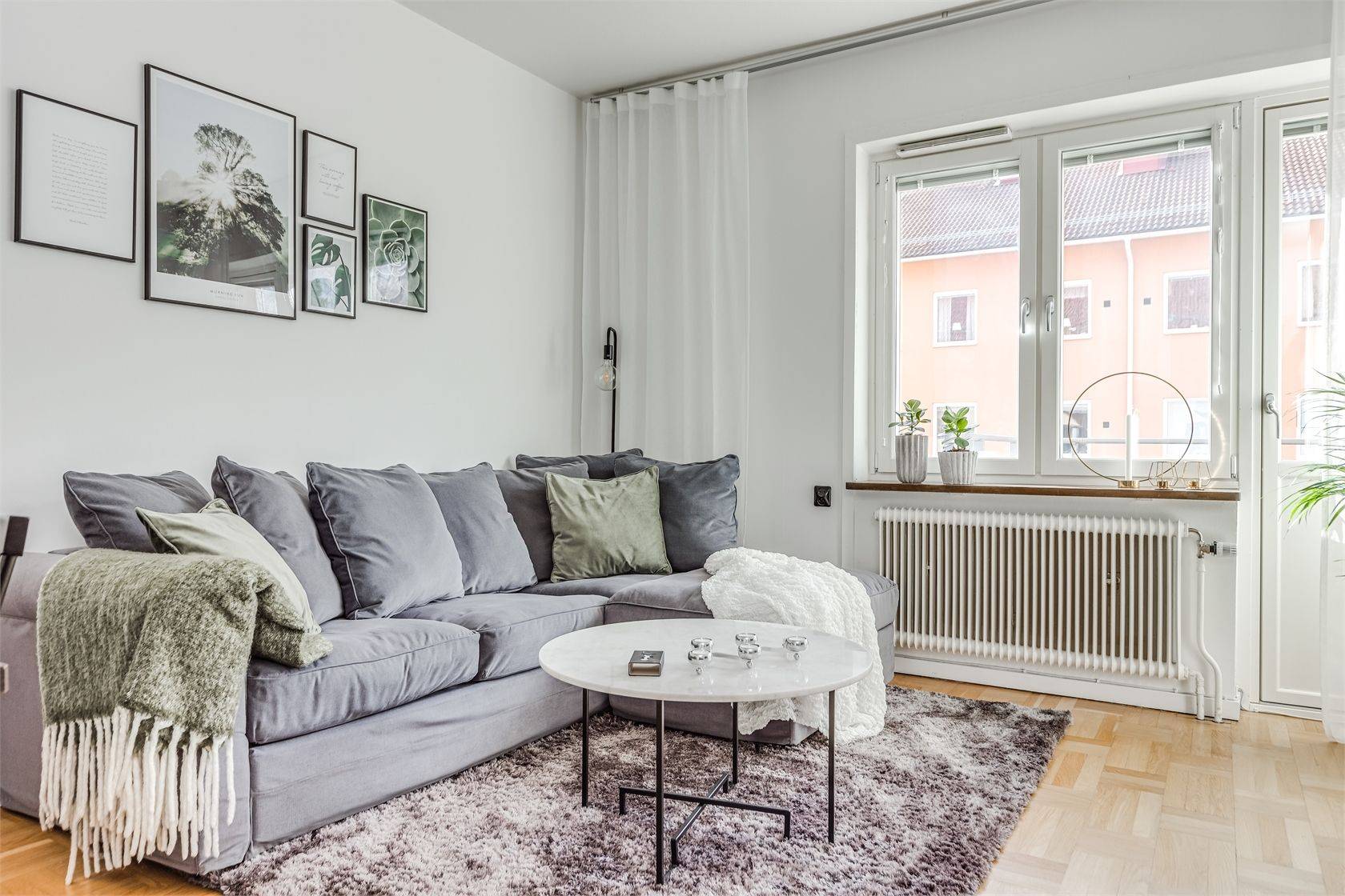 2 rum Lägenhet på Valbogatan 12 A Centralt Norr Gävle kommun - bild 2