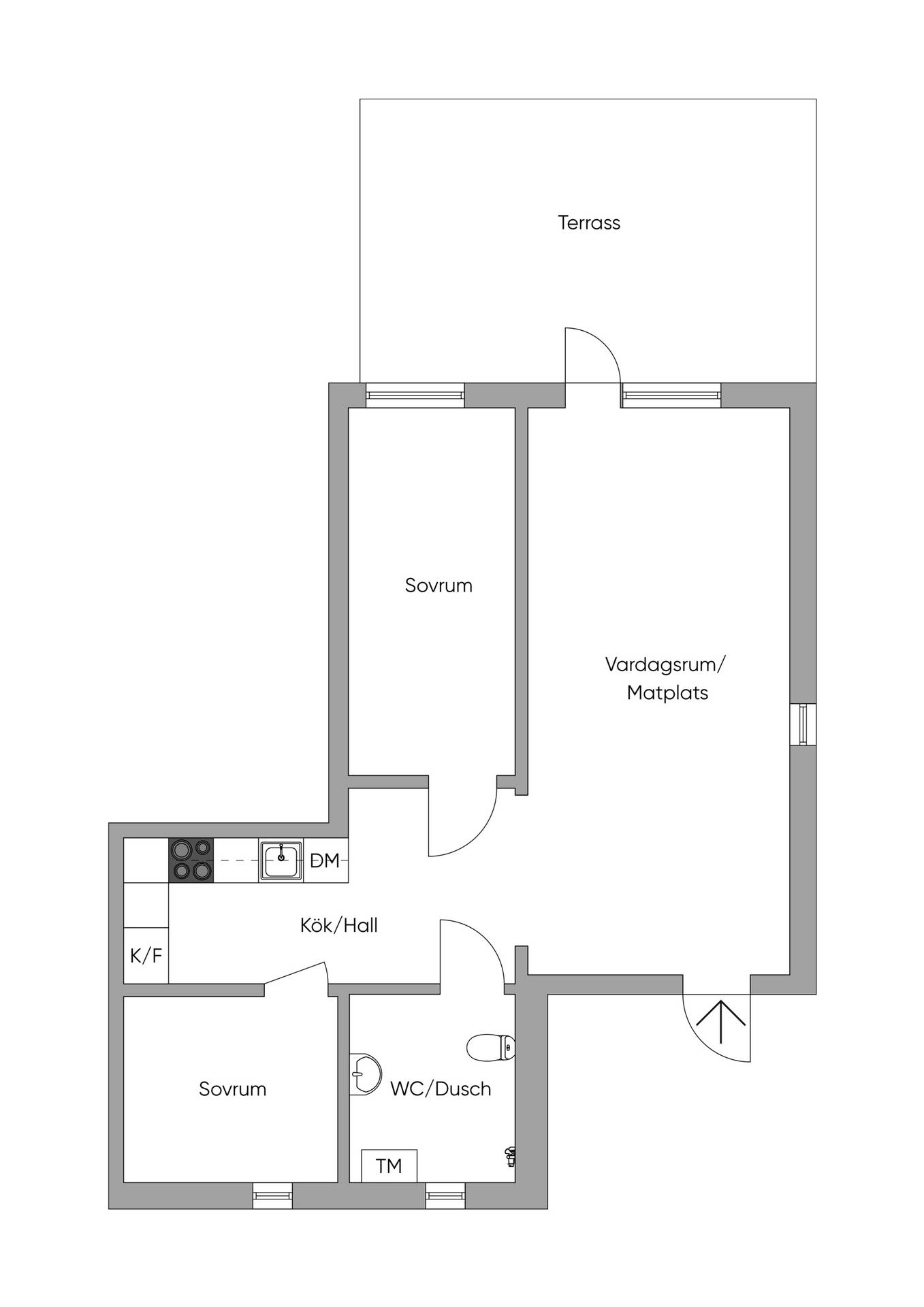 3 rum Lägenhet på Ringstedsgatan 10 Kista Stockholms kommun - bild 19