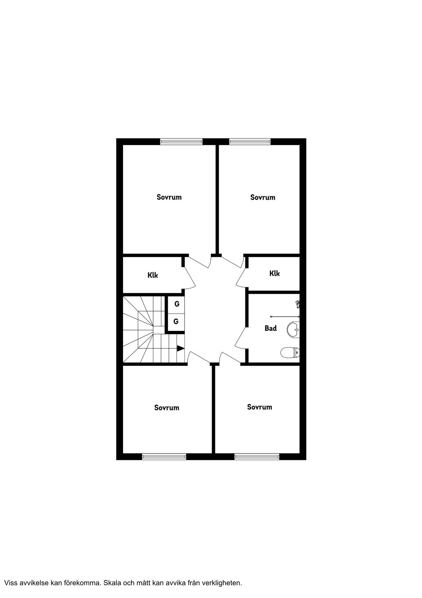 5 rum Radhus på Älggårdsvägen 26B Mörtnäs Värmdö kommun - bild 36