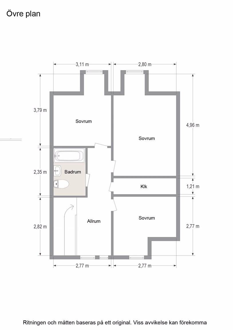 4 rum Par-/kedje-/radhus på Högbygatan 16 LJUNGSBRO Linköpings kommun - bild 25