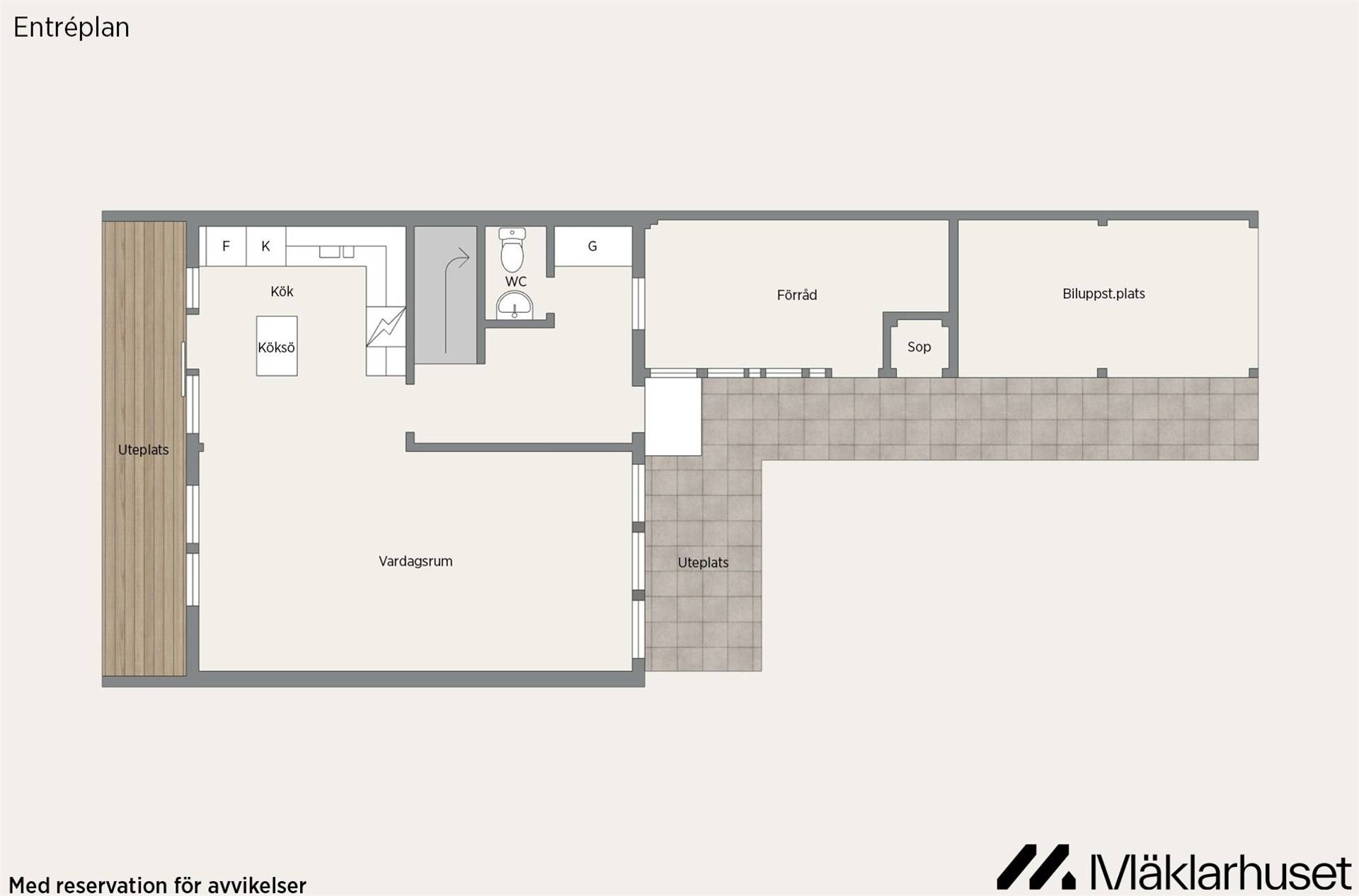 4 rum Radhus på Karlslundsvägen 83 Karlslund Vetlanda kommun - bild 28
