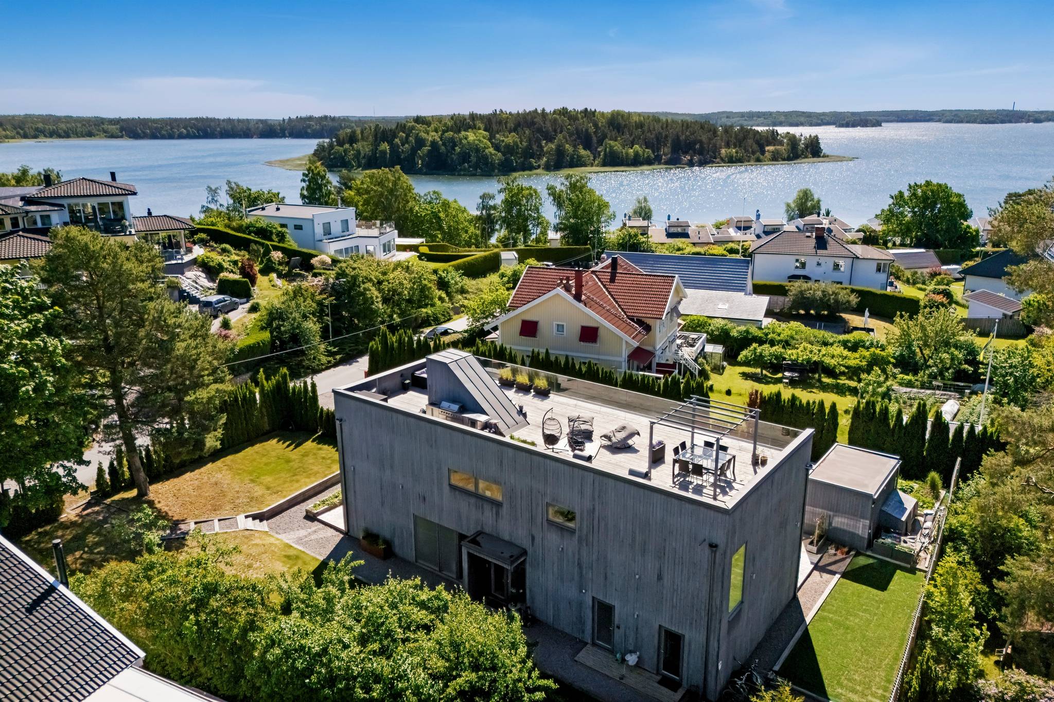 7 rum Villa på Värtavägen 3B Viggbyholm Täby kommun - bild 37