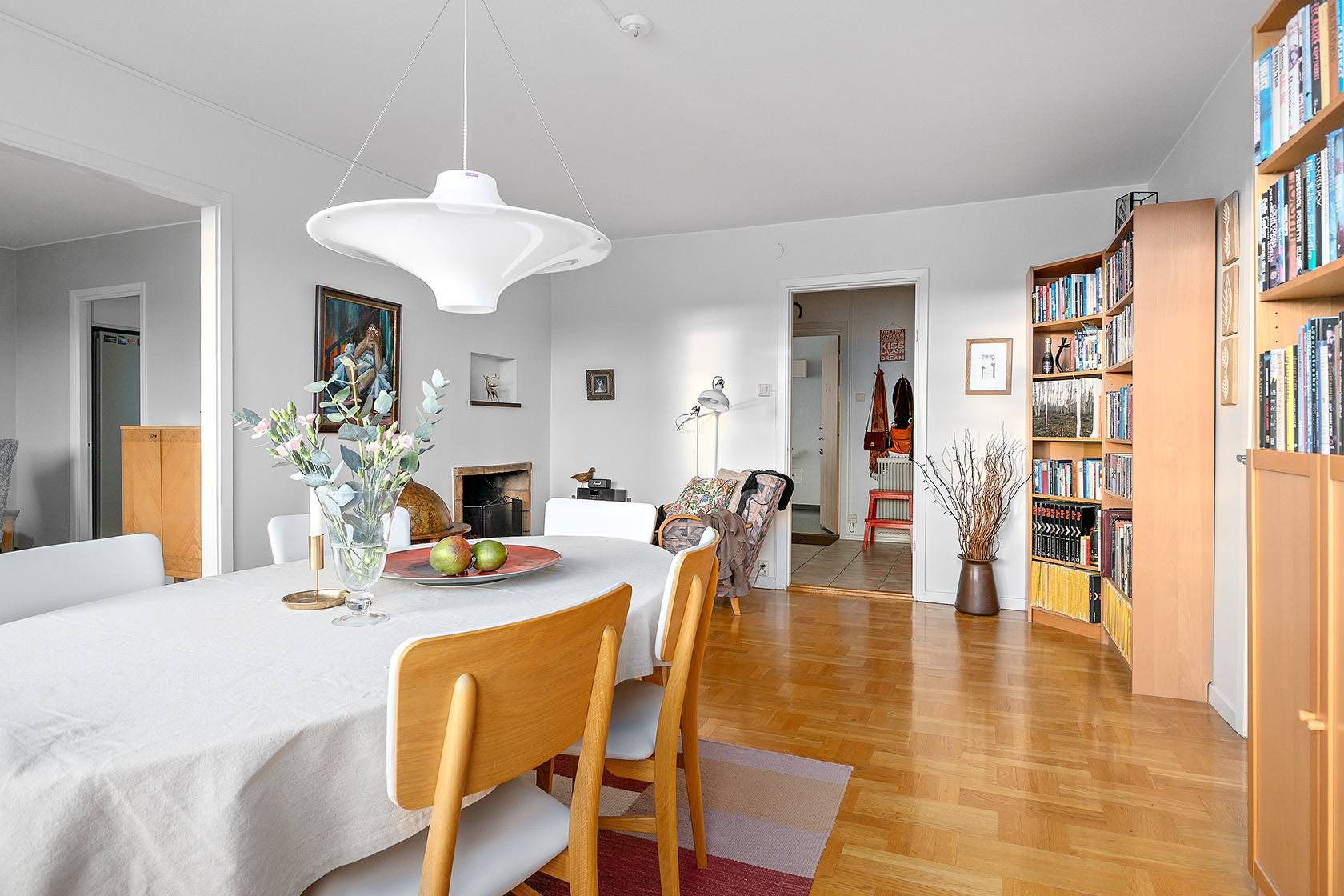 3.5 rum Lägenhet på Rådhusgatan 28B Centralt Östersunds kommun - bild 3