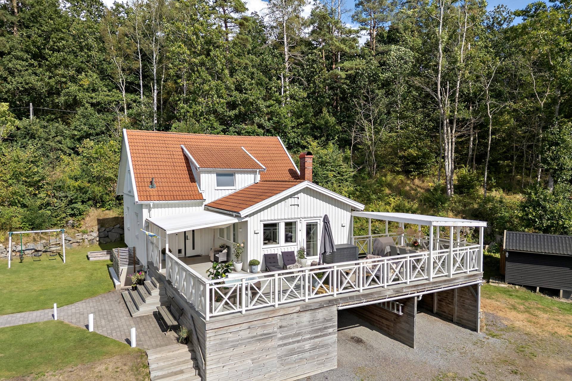 5 rum villa på Asserdalsvägen 226 Kungsbacka, Kungsbacka kommun - bild 2