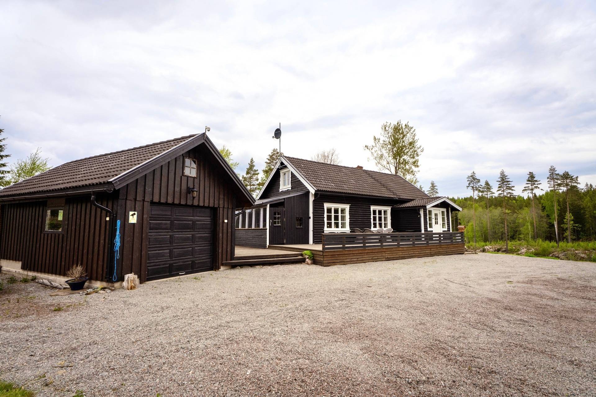 5 rum Fritidshus på Härsbyn Punkten Dals Långed Bengtsfors kommun - bild 25