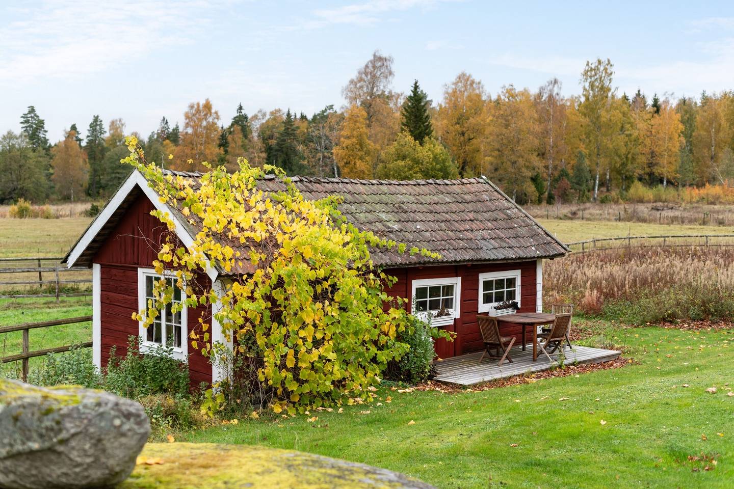 4 rum Gård/skog på Gullstigen Rosenlund 1 Boxholms kommun - bild 72