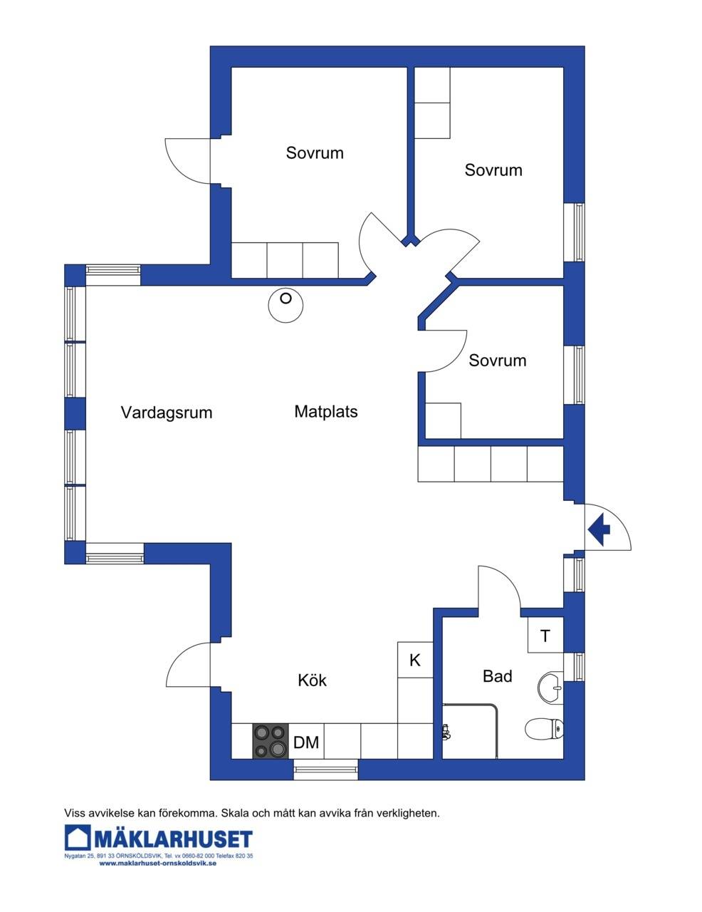 4 rum Villa på Barsta 225 Barsta Kramfors kommun - bild 40