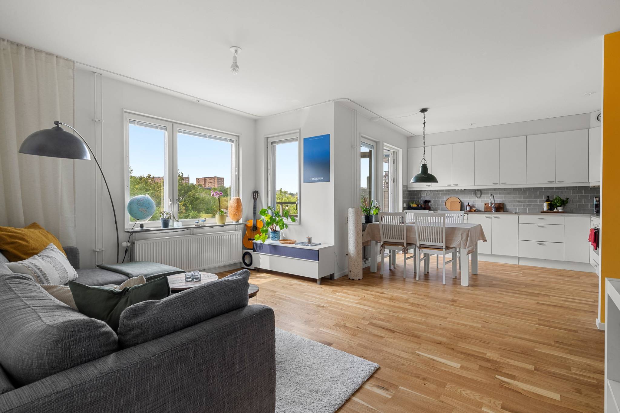 3 rum Lägenhet på Jakobsdalsvägen 4, vån 4 Aspudden/Örnsberg Stockholms kommun - bild 3