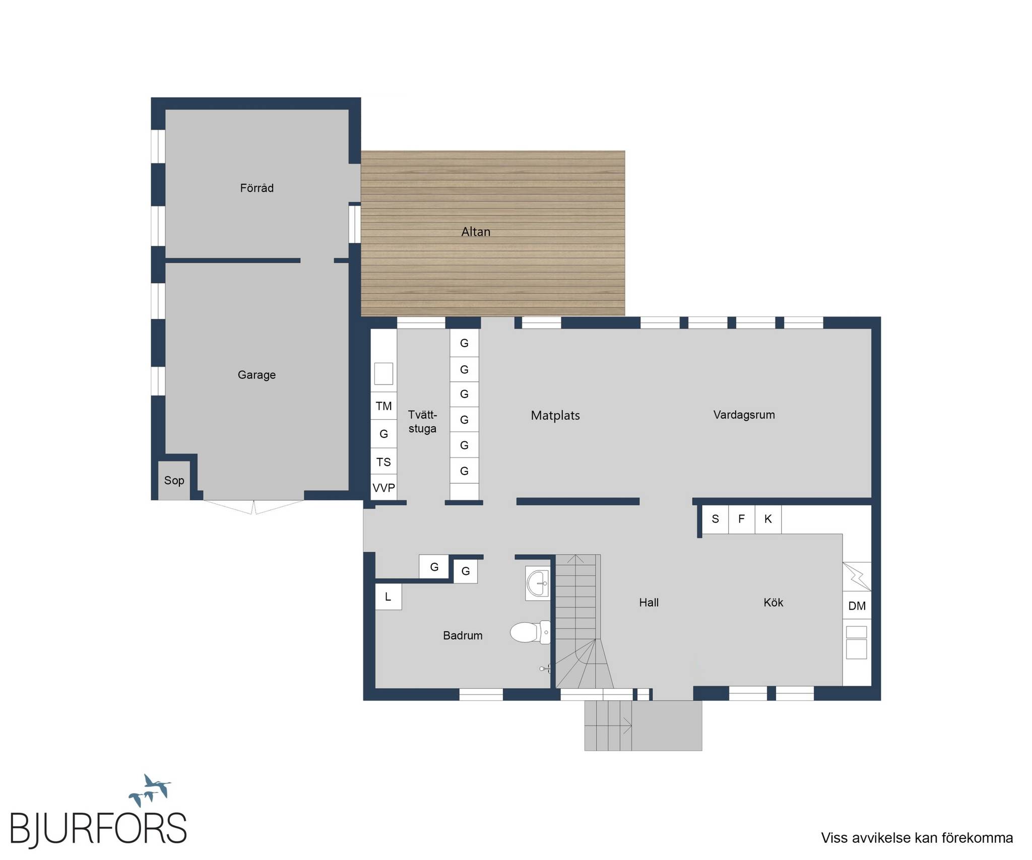5 rum Villa på Bäckmansgatan 34 Ursviken Skellefteå kommun - bild 21