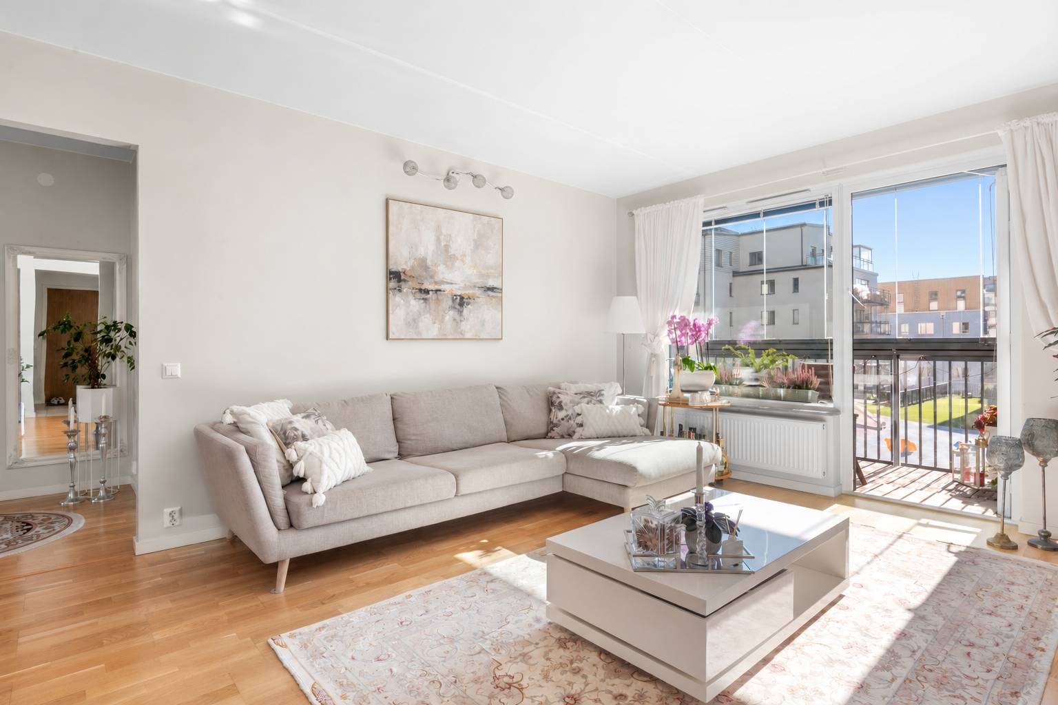 4 rum lägenhet på Barkarbyvägen 60, vån 3 Barkarbystaden, Järfälla kommun - bild 5