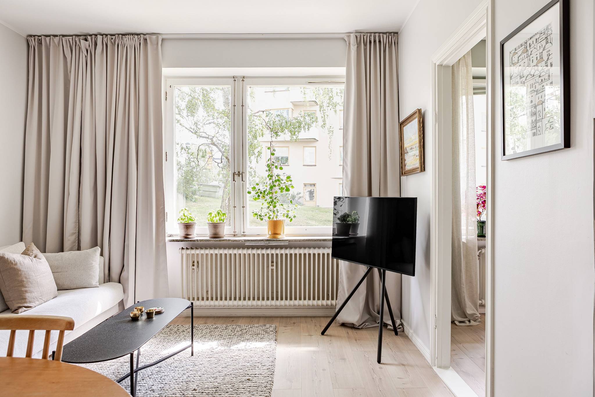 2 rum Lägenhet på Furusundsgatan 14 Gärdet Stockholms kommun - bild 2