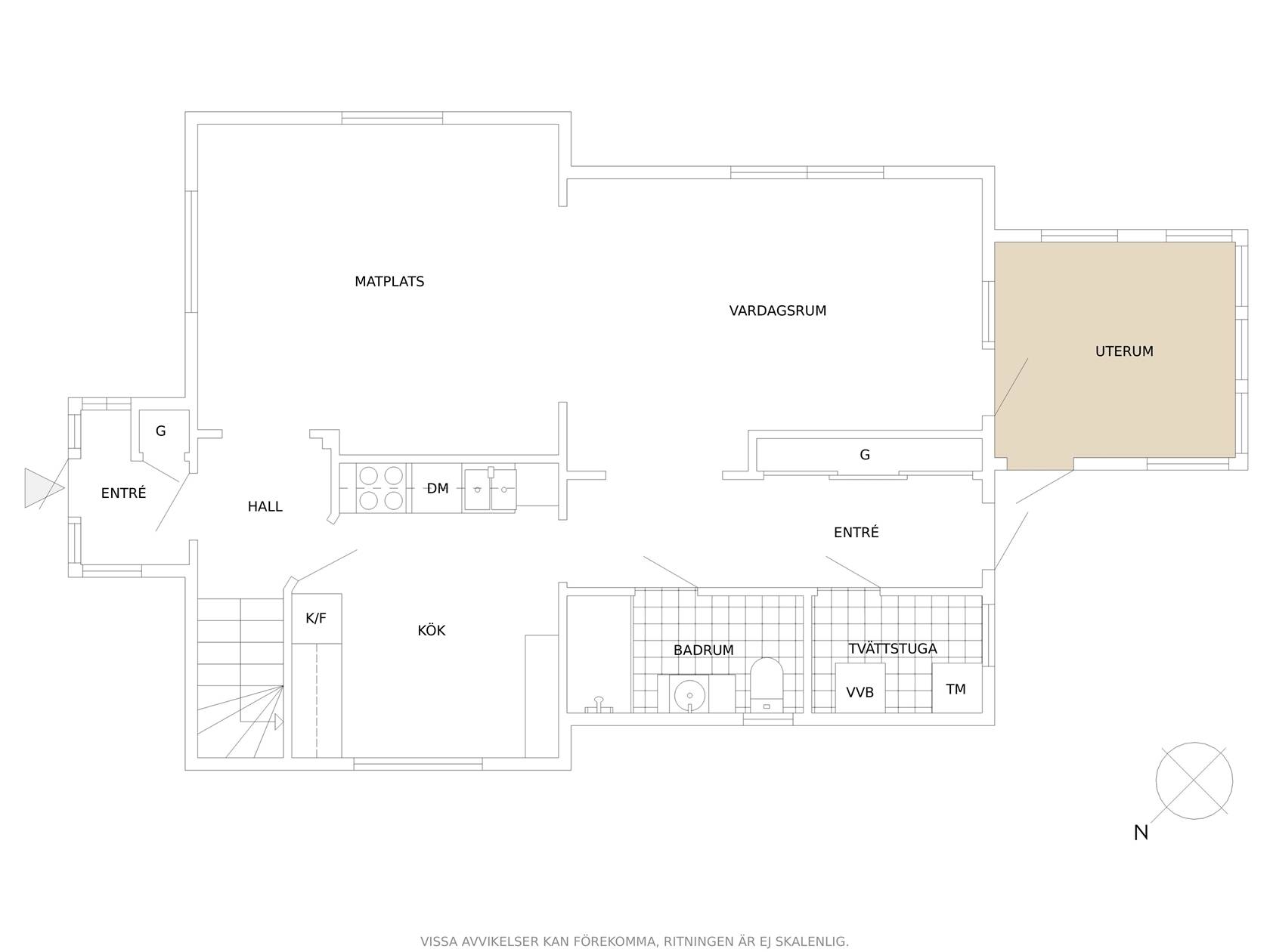 3 rum Villa på Alingsåsvägen 53 Sjömarken Borås kommun - bild 26